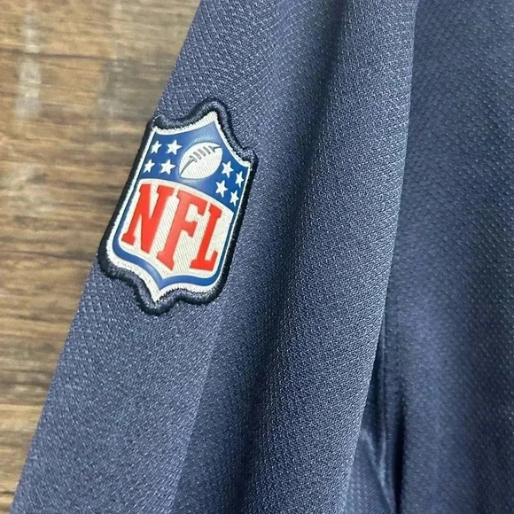 St Louis Rams NFL Nike Hoodie Navy Men’s Large - Picture 4 of 5